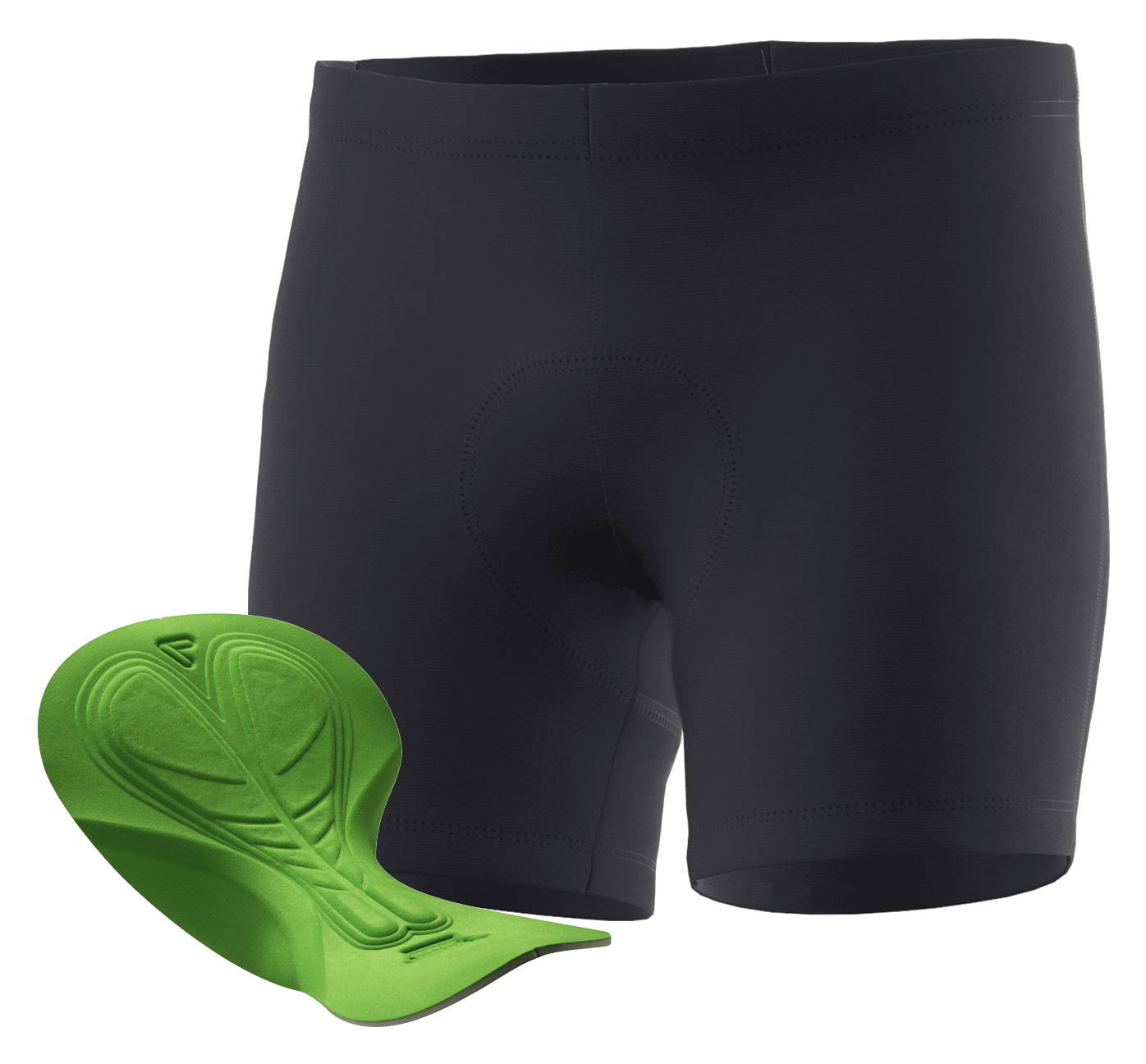 Löffler K Cycling Undershorts Elastic Black