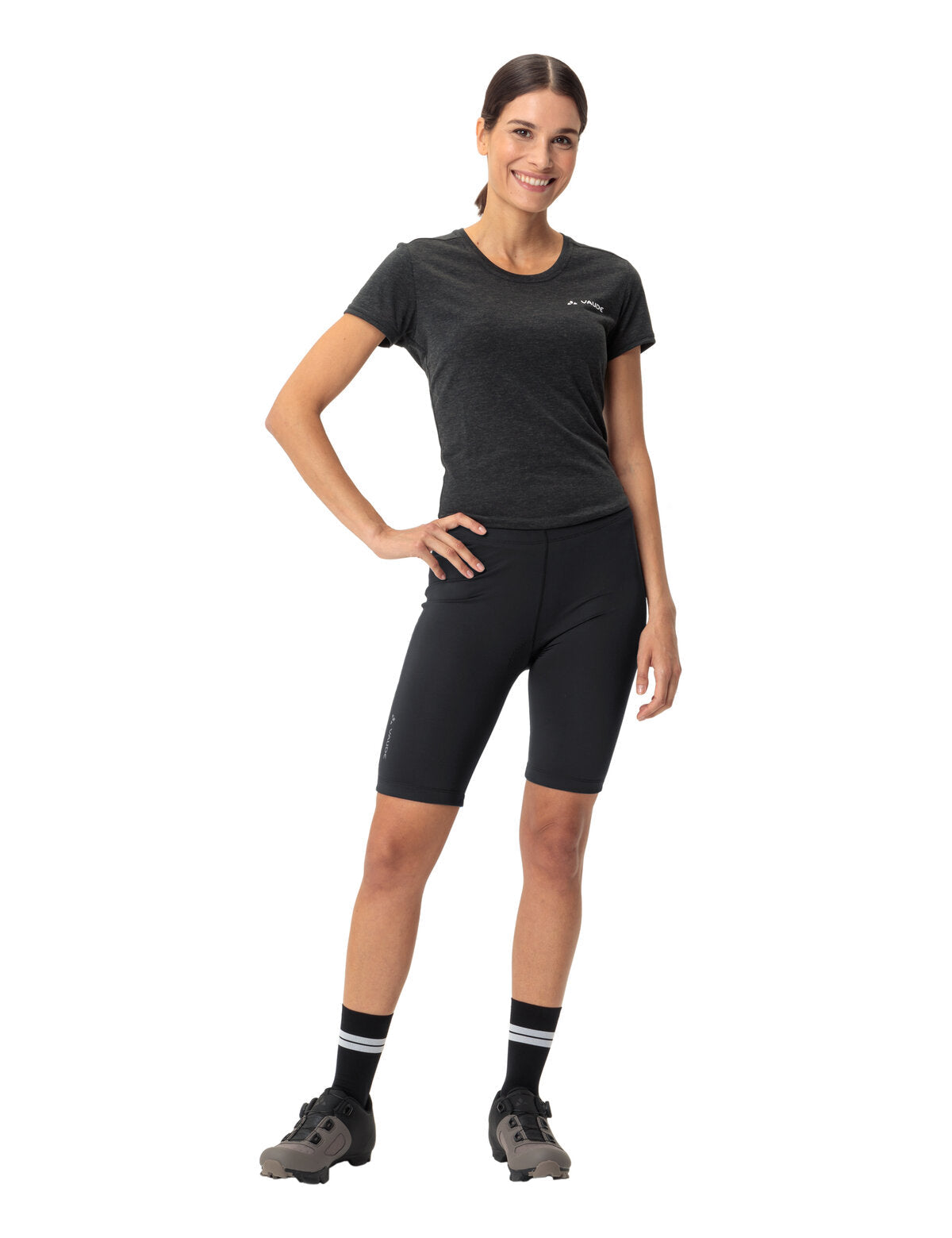 VAUDE Matera Tights II Damen schwarz