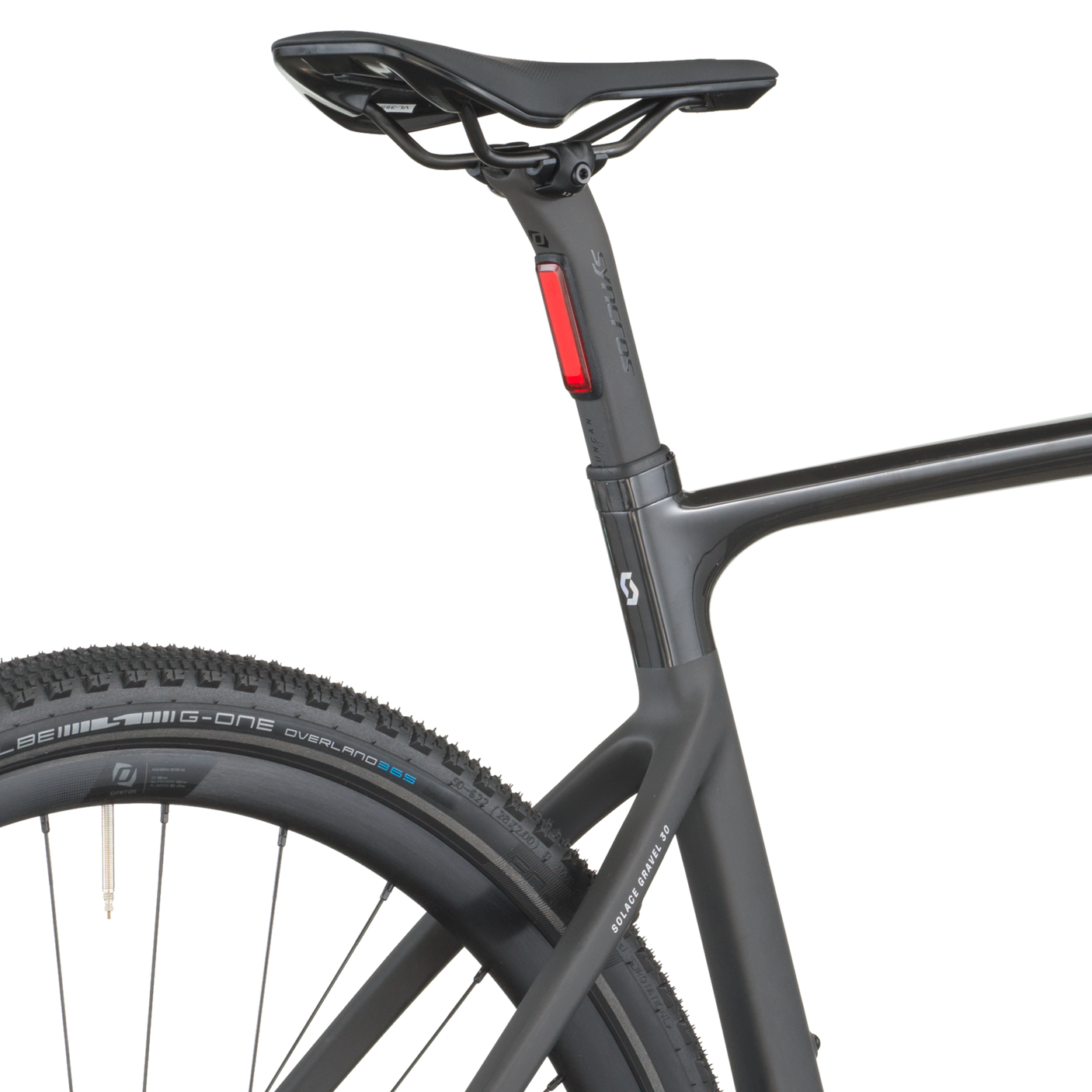 Scott Solace Gravel 30 carbon black (2026)