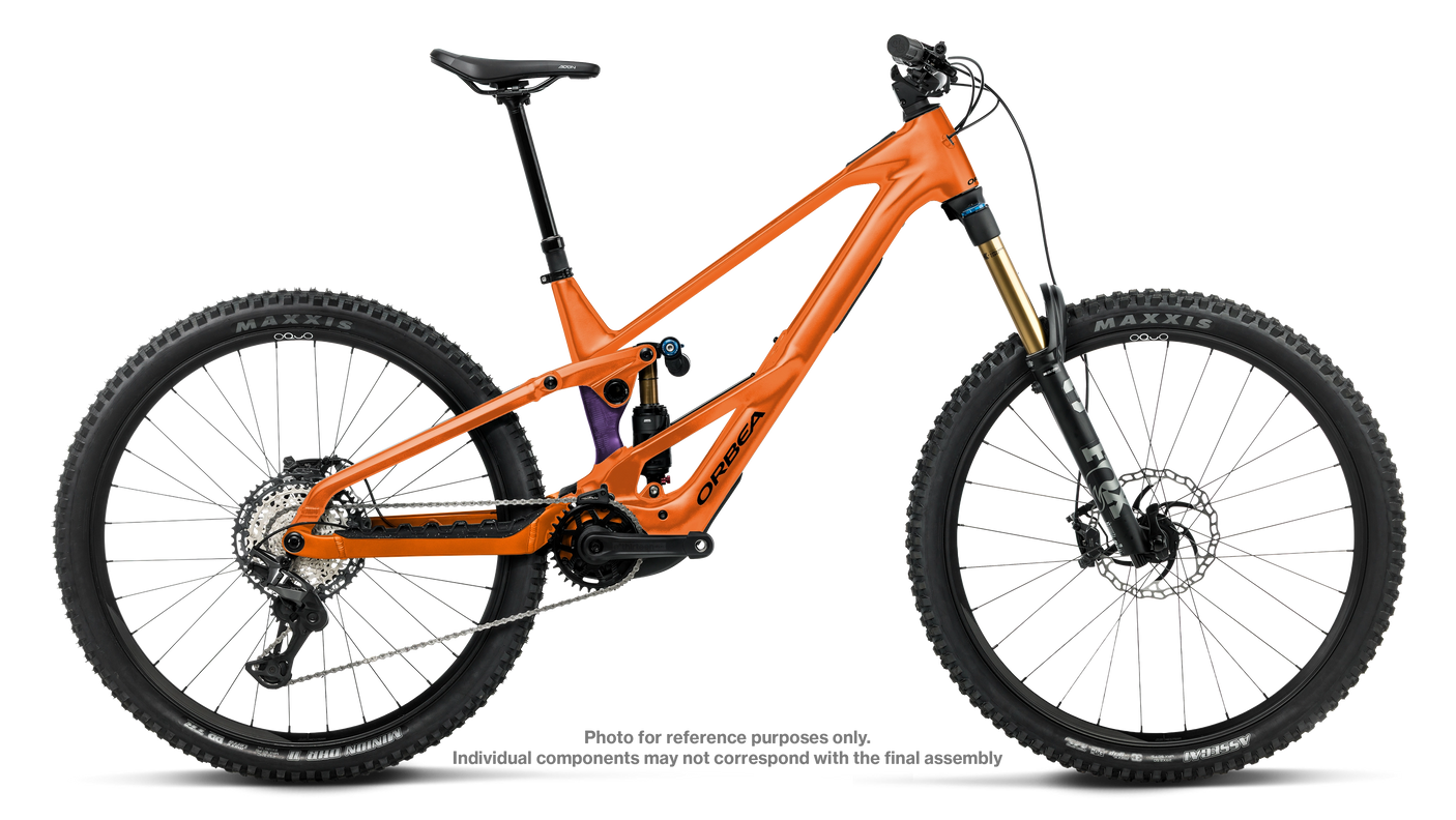 Orbea WILD LT H-TEAM MULLET Wild Orange -Royal Plum (Gloss) (2027)