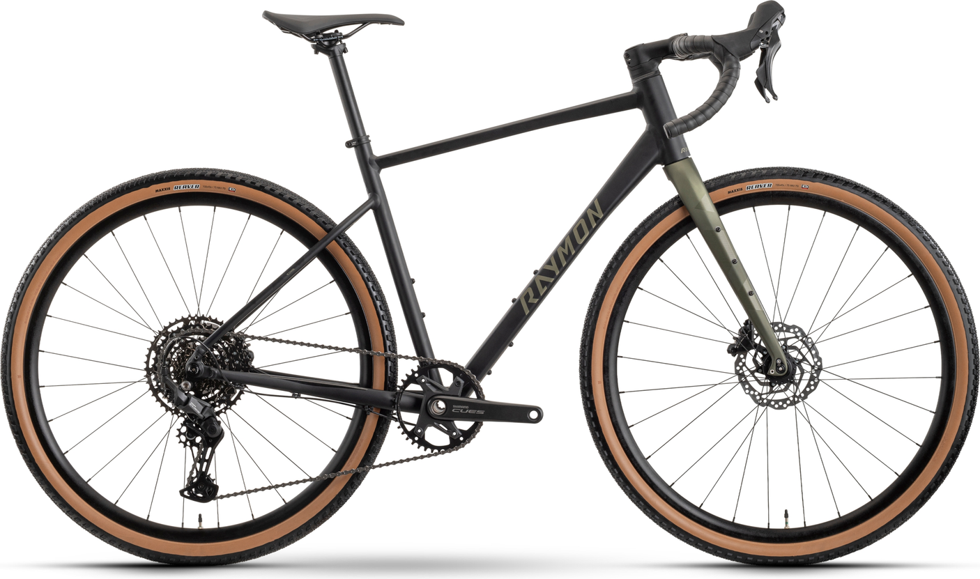 Raymon Territ Comp black/forestgreen (2026)