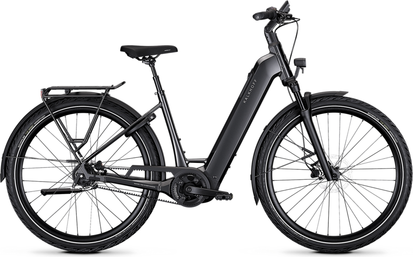 Kalkhoff IMAGE 3 EXCITE Wave 600 diamondblack glossy (2026)