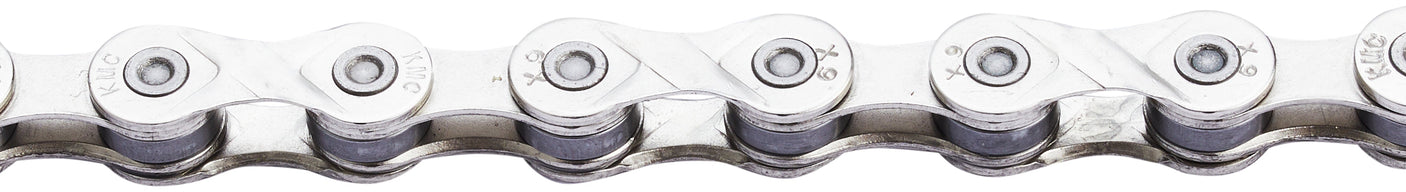 KMC X9 Kette 9-fach silber