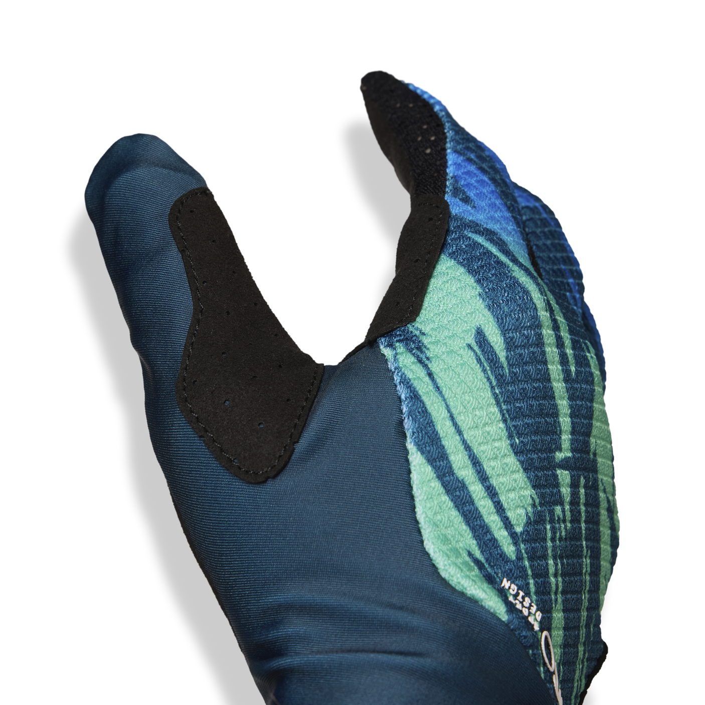 Giro Trixter MTB-Handschuhe trench blue