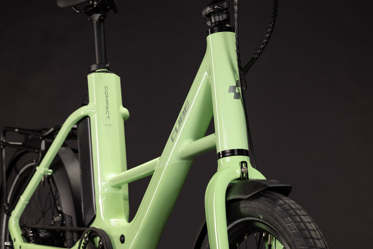 Cube Compact Hybrid Deluxe 540 lindgreen´n´reflex (2027)