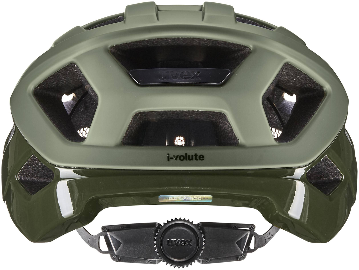 uvex I-Volute Rennrad-Helm Dark Olive Matt