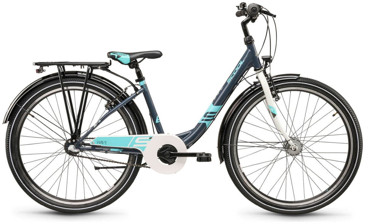 S'COOL chiX 26-N3 Dark Grey/Aqua (2026)