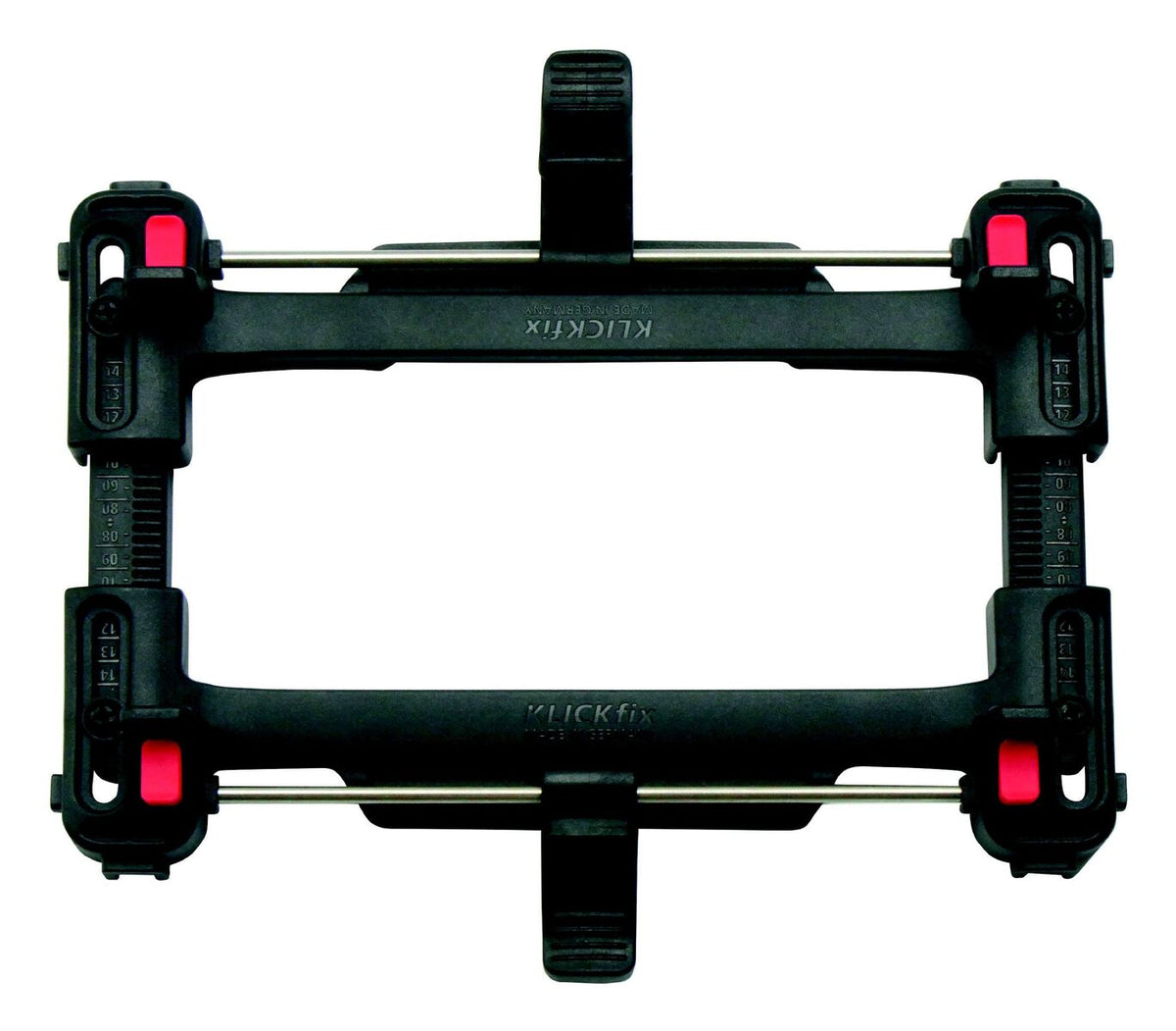 VAUDE UniKlip 2 System schwarz