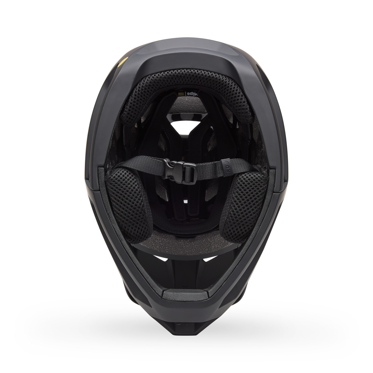 Fox YTH Proframe Full Face Helm Matte Black
