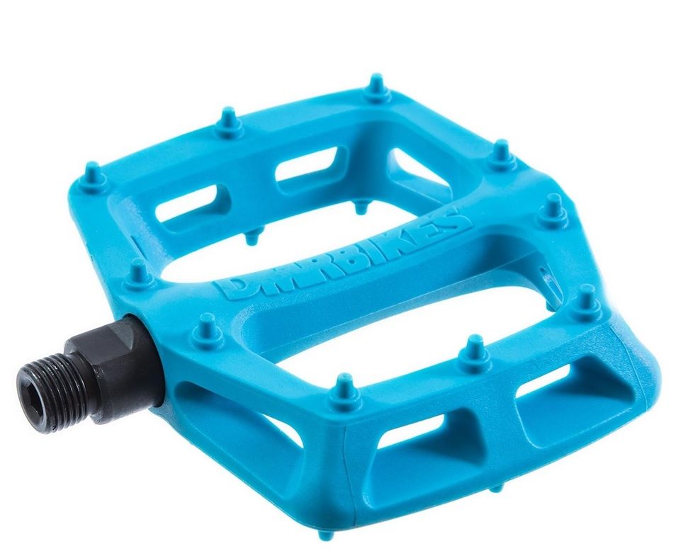 DMR V6 Plattform Pedale blue