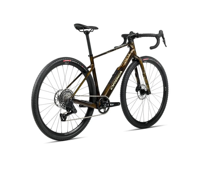 Orbea TERRA M31eTEAM 1X Caramel Carbon View (Gloss) (2026)