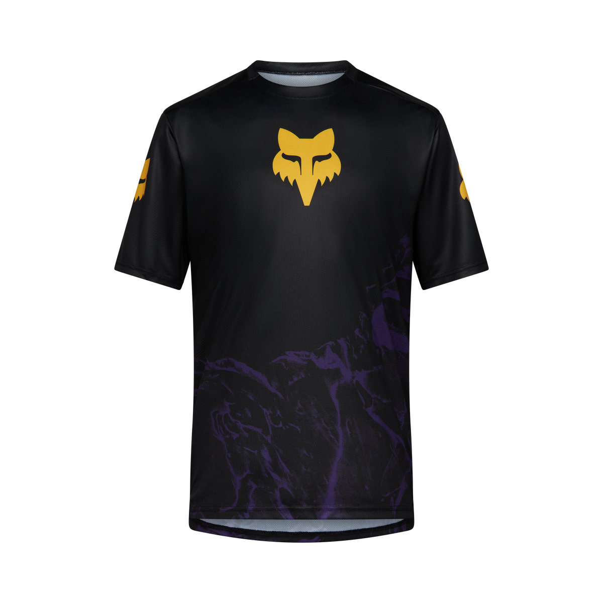 Fox YTH Ranger SS Jersey Img Print Plum