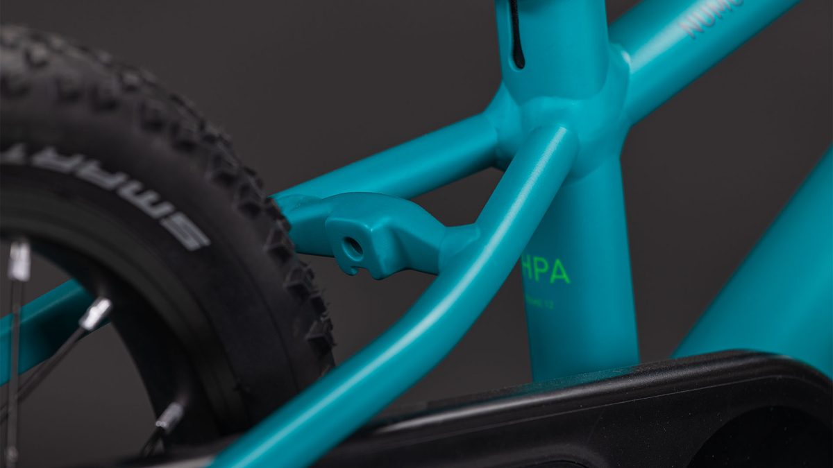 Cube Numove 120 RT seagreen´n´green (2027)