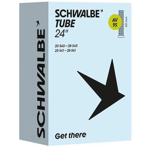 Schwalbe AV 9S 24" Schlauch 20/28-540/541
