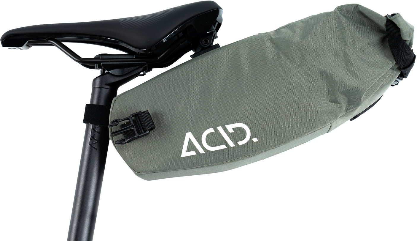 ACID Satteltasche CLICK XL olive