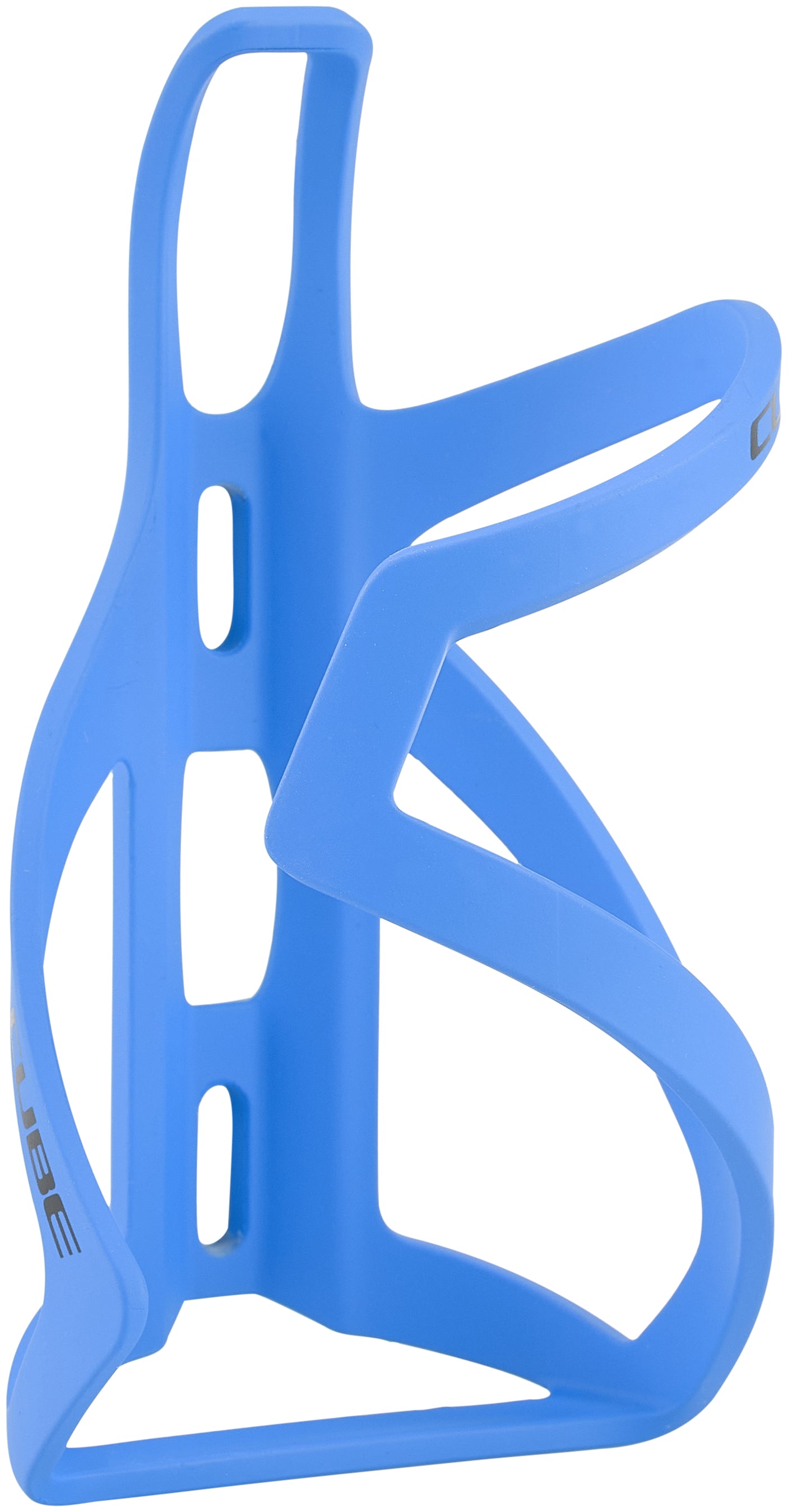 CUBE Flaschenhalter HPP Left-Hand Sidecage matt blue´n´glossy black
