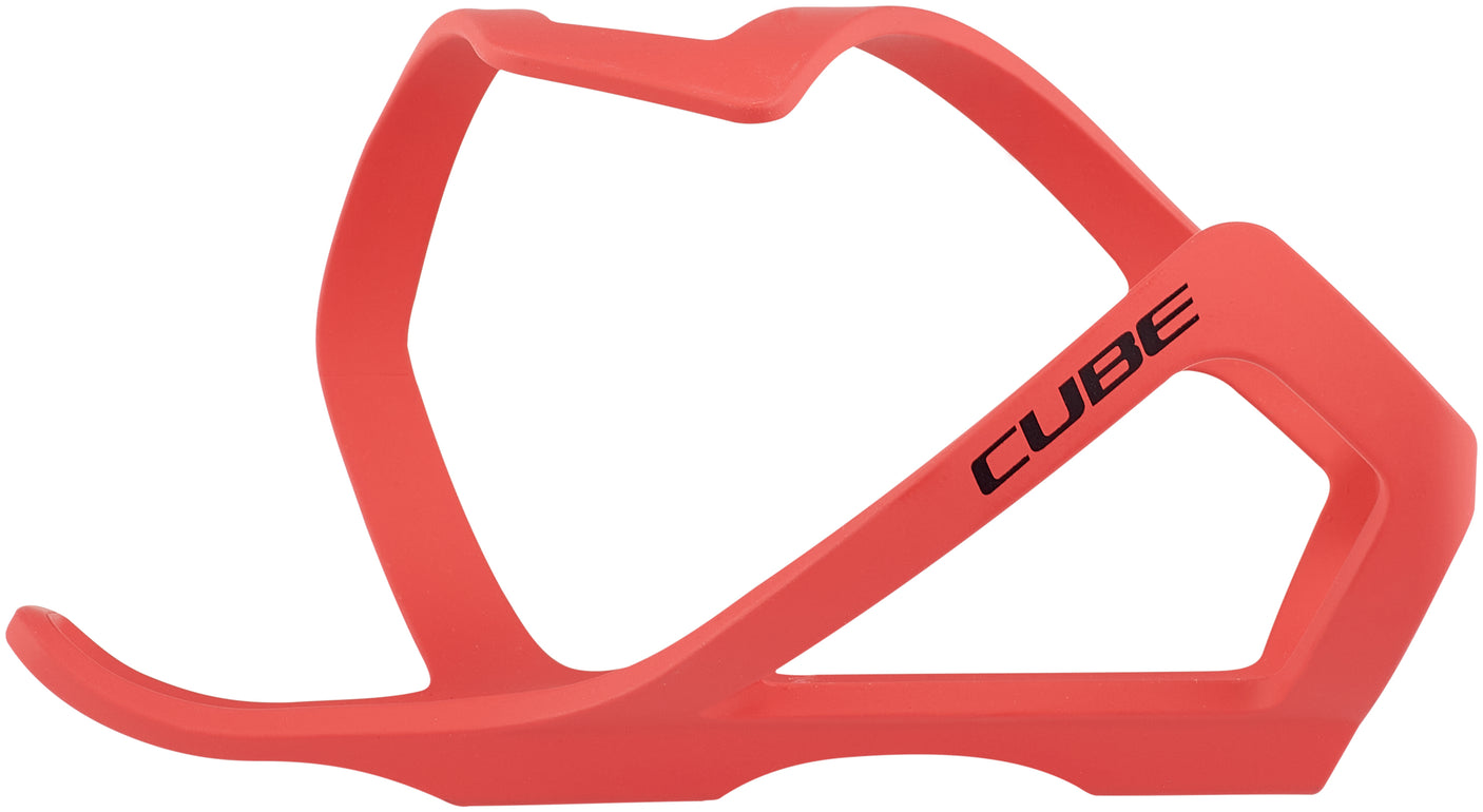 CUBE Flaschenhalter HPP Left-Hand Sidecage matt red´n´glossy black