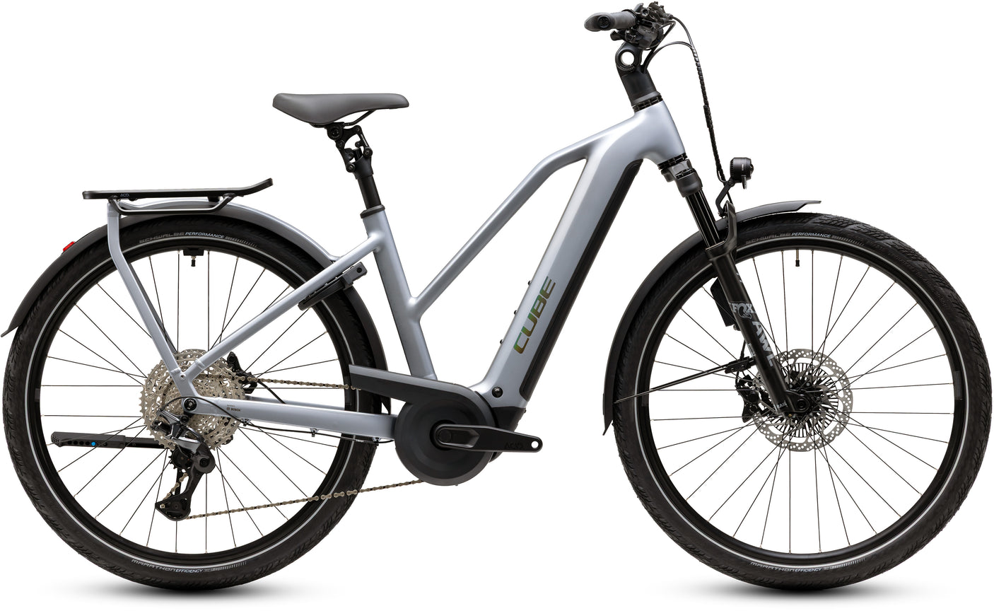 Cube Kathmandu Hybrid EXC 800 Trapez slategrey´n´chrome (2027)