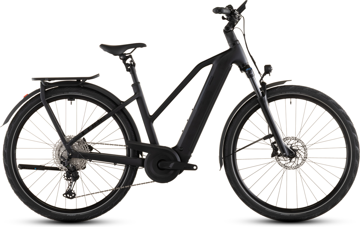 Cube Kathmandu Hybrid Pro 800 Trapez coal´n´black (2026)
