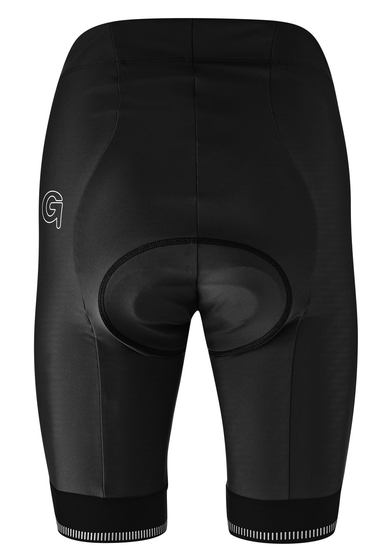 Gonso SITIVO Green W Shorts Damen black/bright green