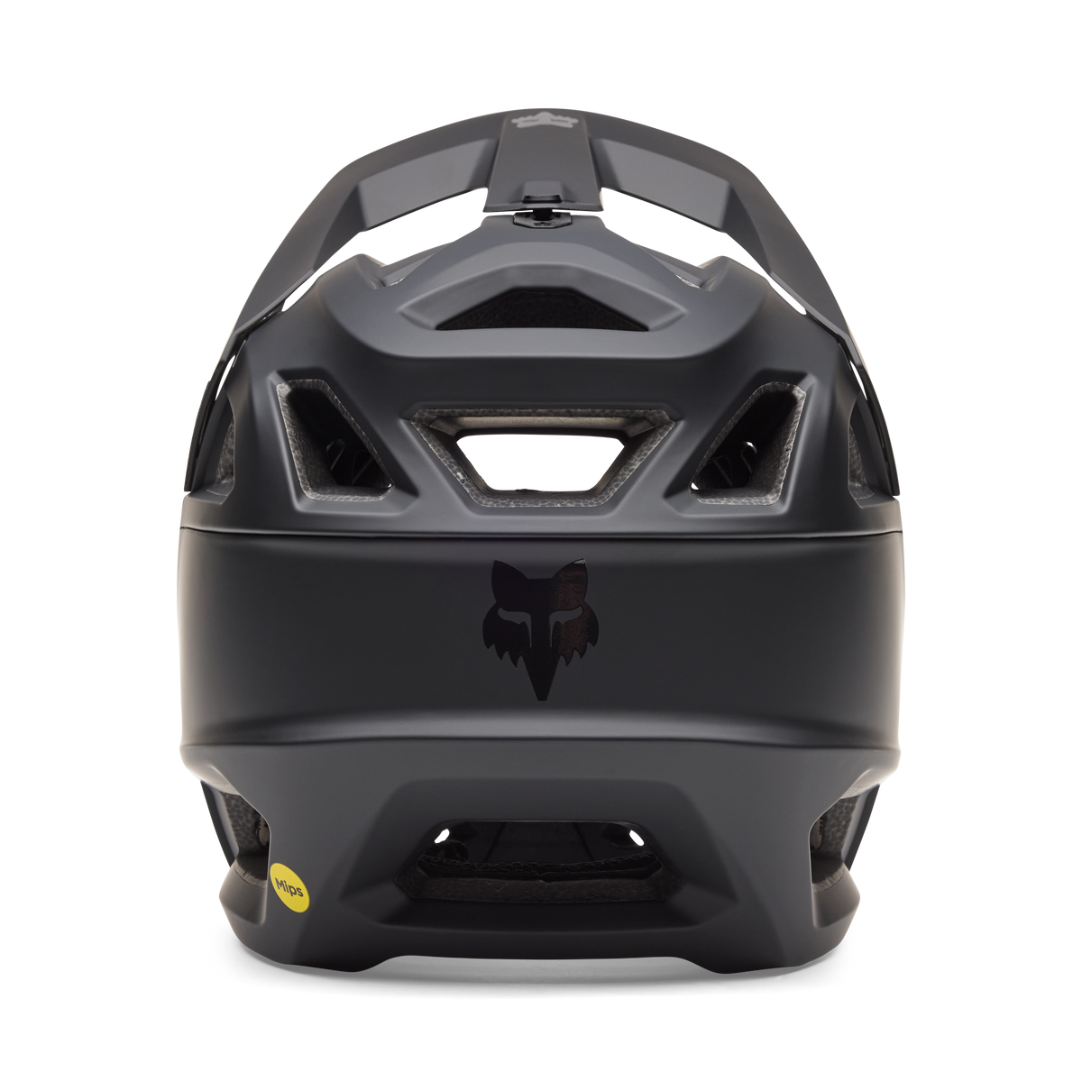 Fox YTH Proframe Full Face Helm Matte Black