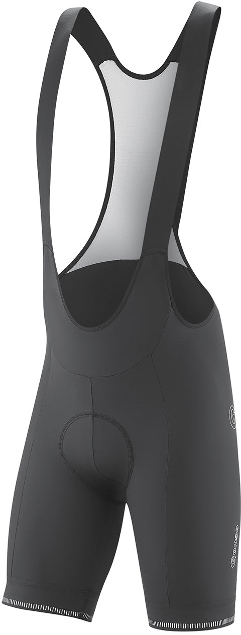 Gonso SITIVO Green Bib Herren black/bright green
