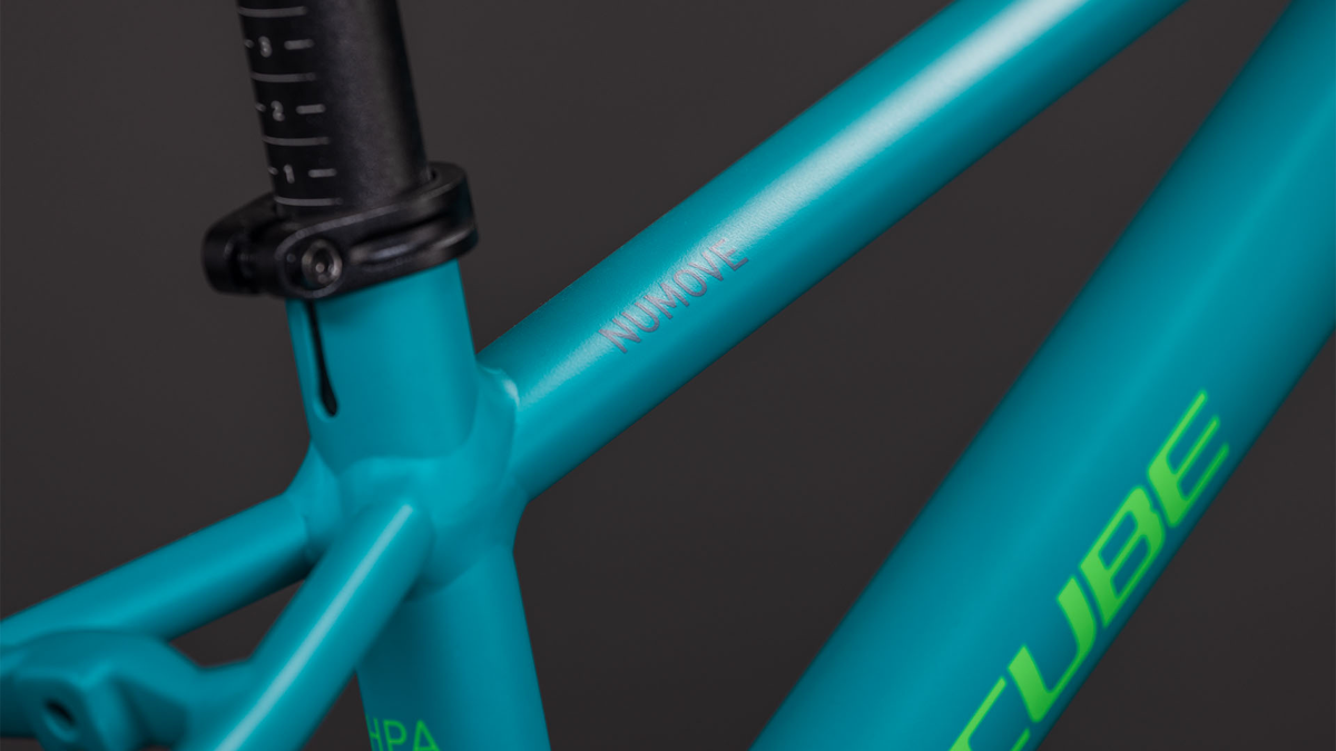 Cube Numove 120 RT seagreen´n´green (2027)