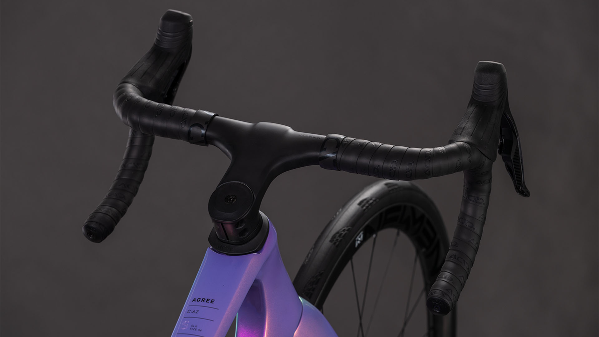 Cube Agree C:62 SLX cosmicpurple´n´black (2026)