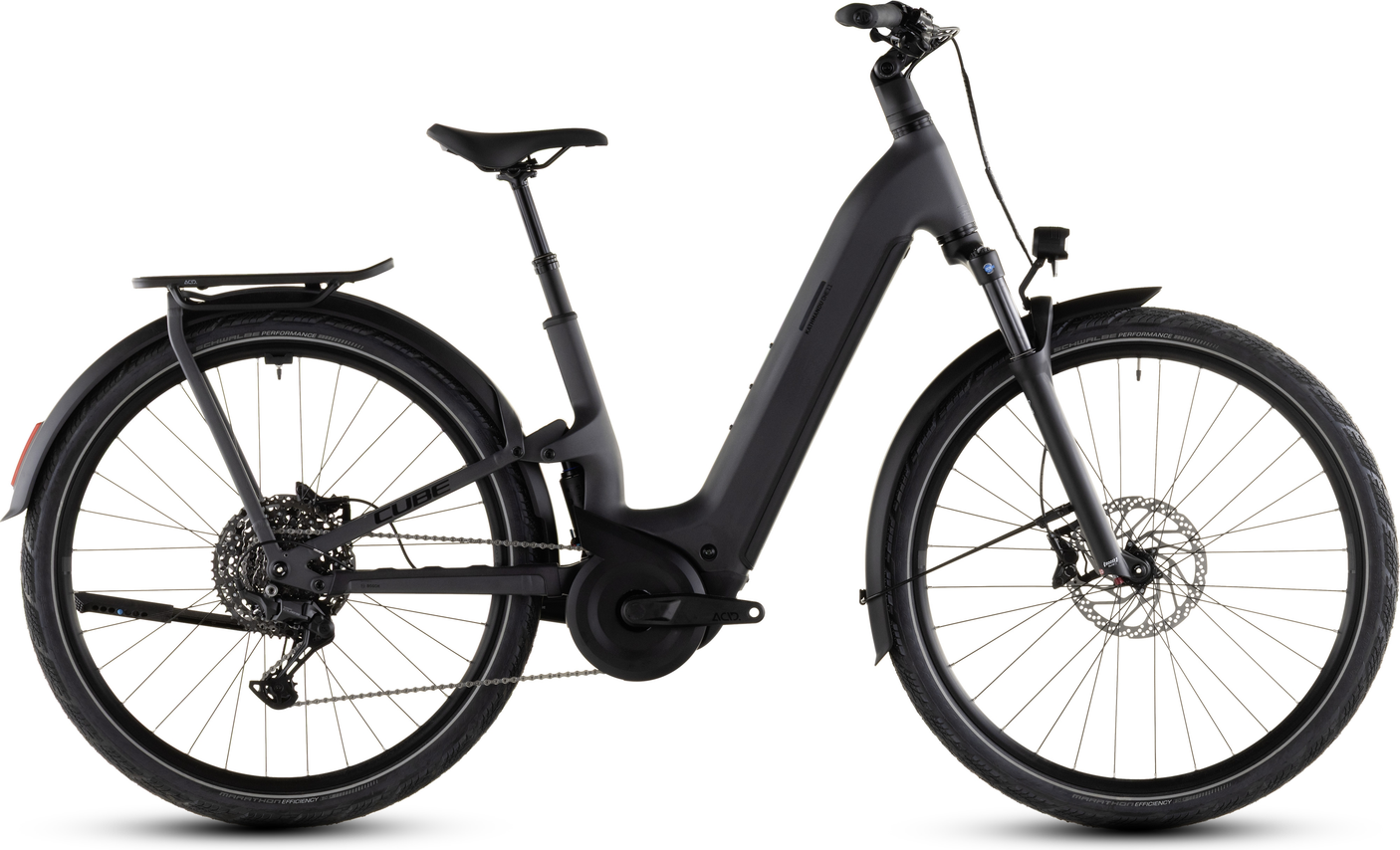Cube Kathmandu Hybrid ONE11 HPC Pro 800 Easy Entry slabgrey´n´black (2026)