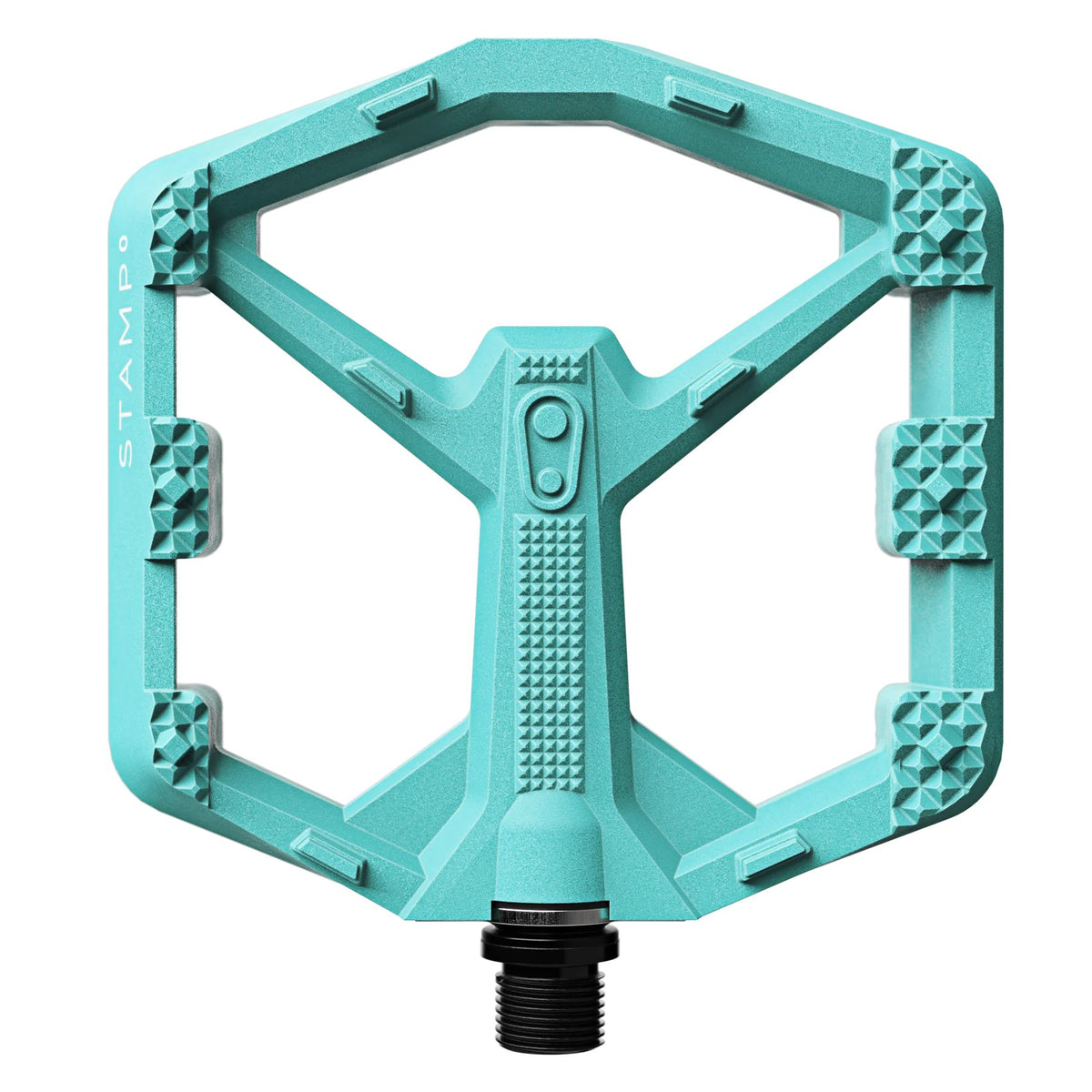 Crankbrothers Stamp 0 Large Plattform-Pedal turquoise