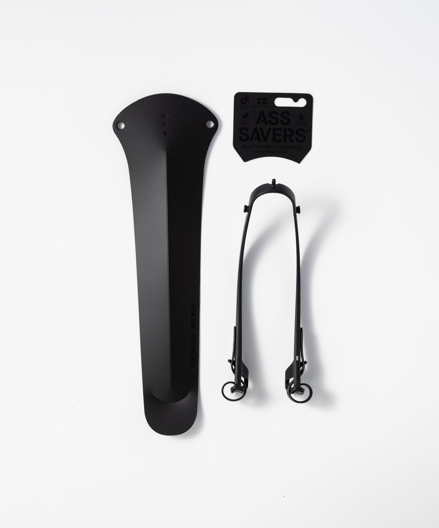 Ass Savers WGS-2 Win Wing Road Spritzschutz HR stealth