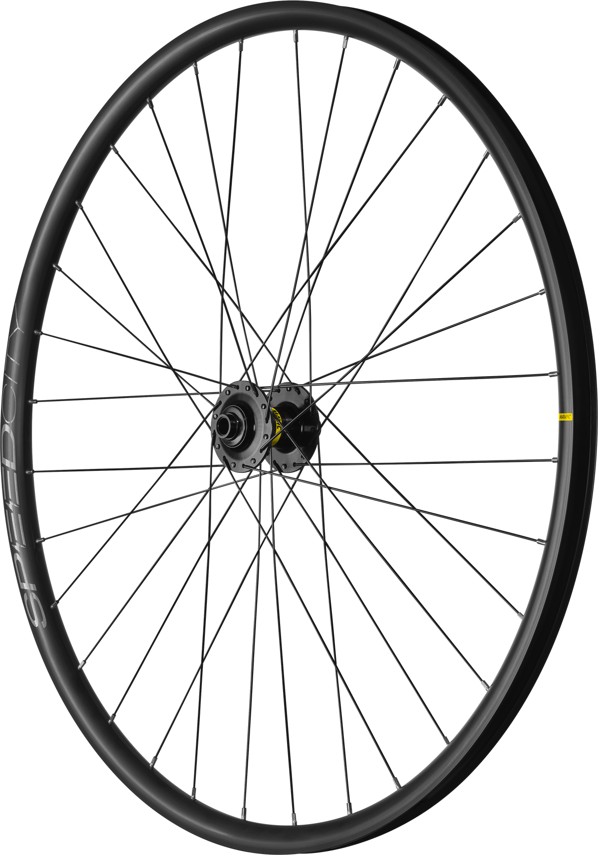 Mavic E-Speedcity 1 700 28" Vorderrad Center Lock 12x100mm