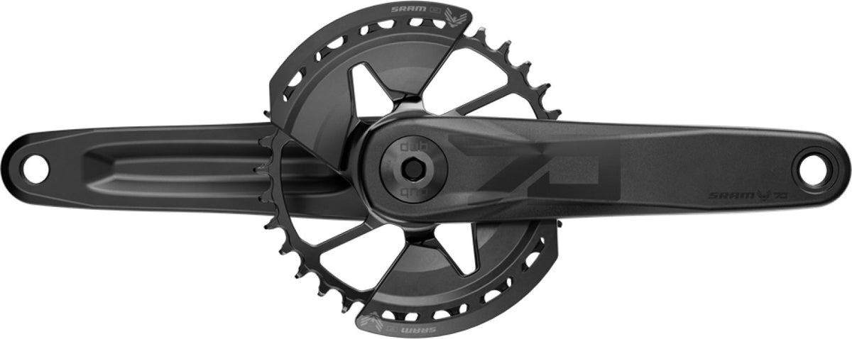 SRAM Eagle 70 Kurbelgarnitur T-Type Q174 schwarz
