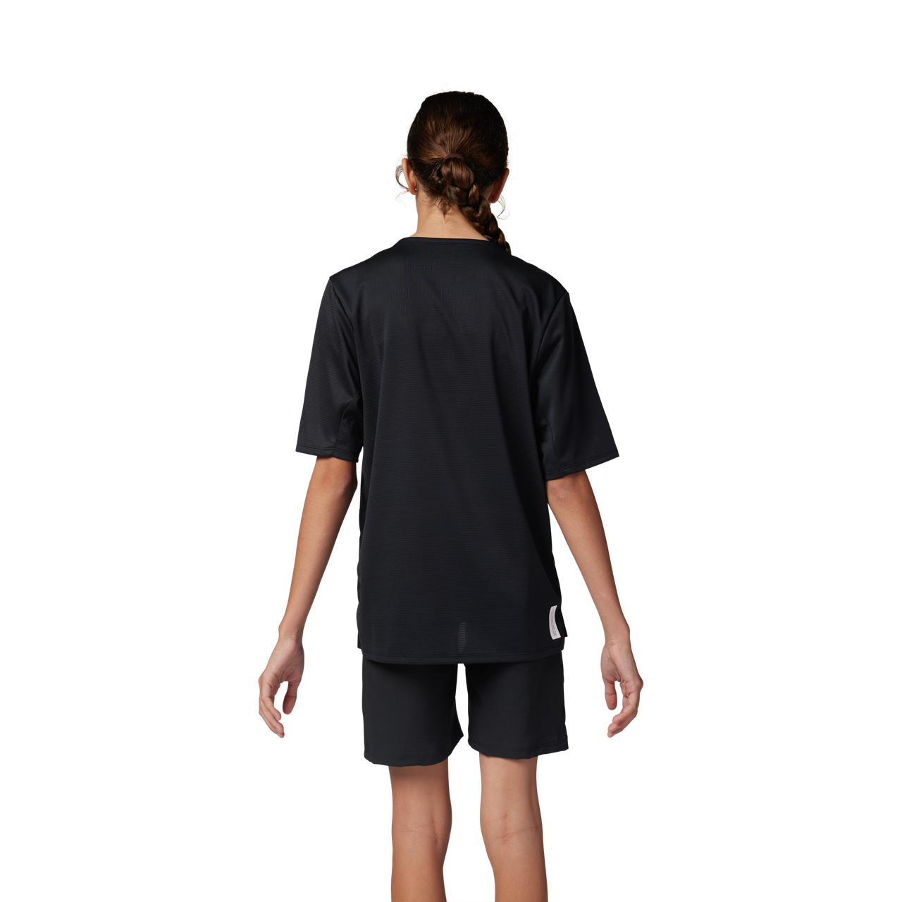 Fox YTH Defend SS Jersey Black