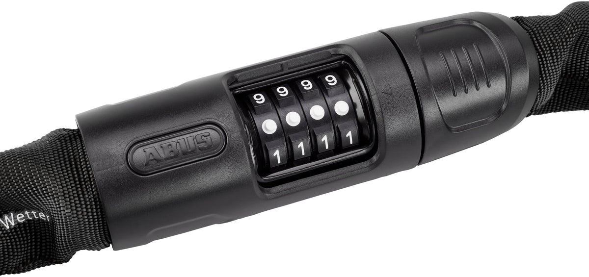ABUS 8808C/85 Kettenschloss schwarz