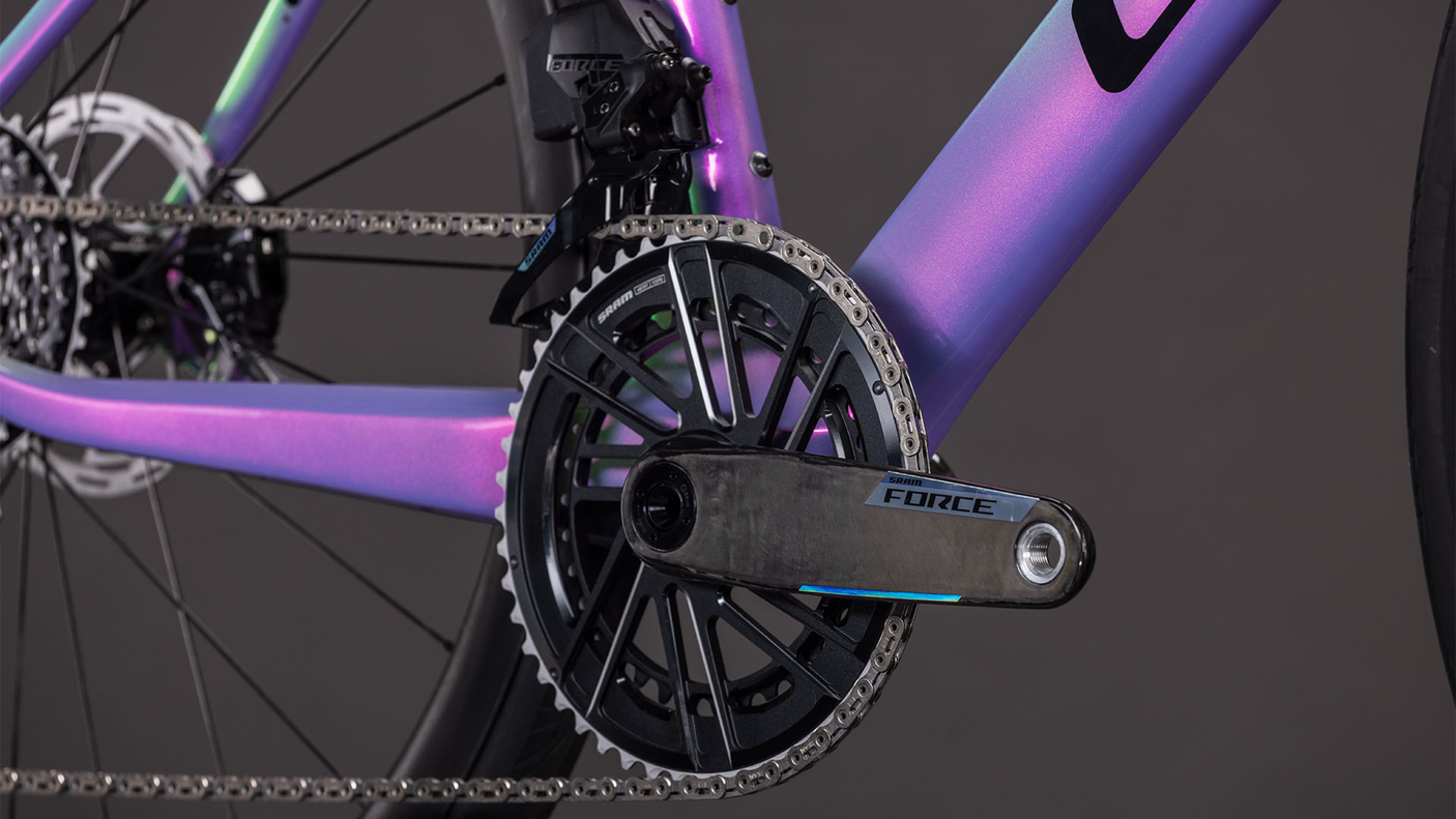 Cube Agree C:62 SLX cosmicpurple´n´black (2026)