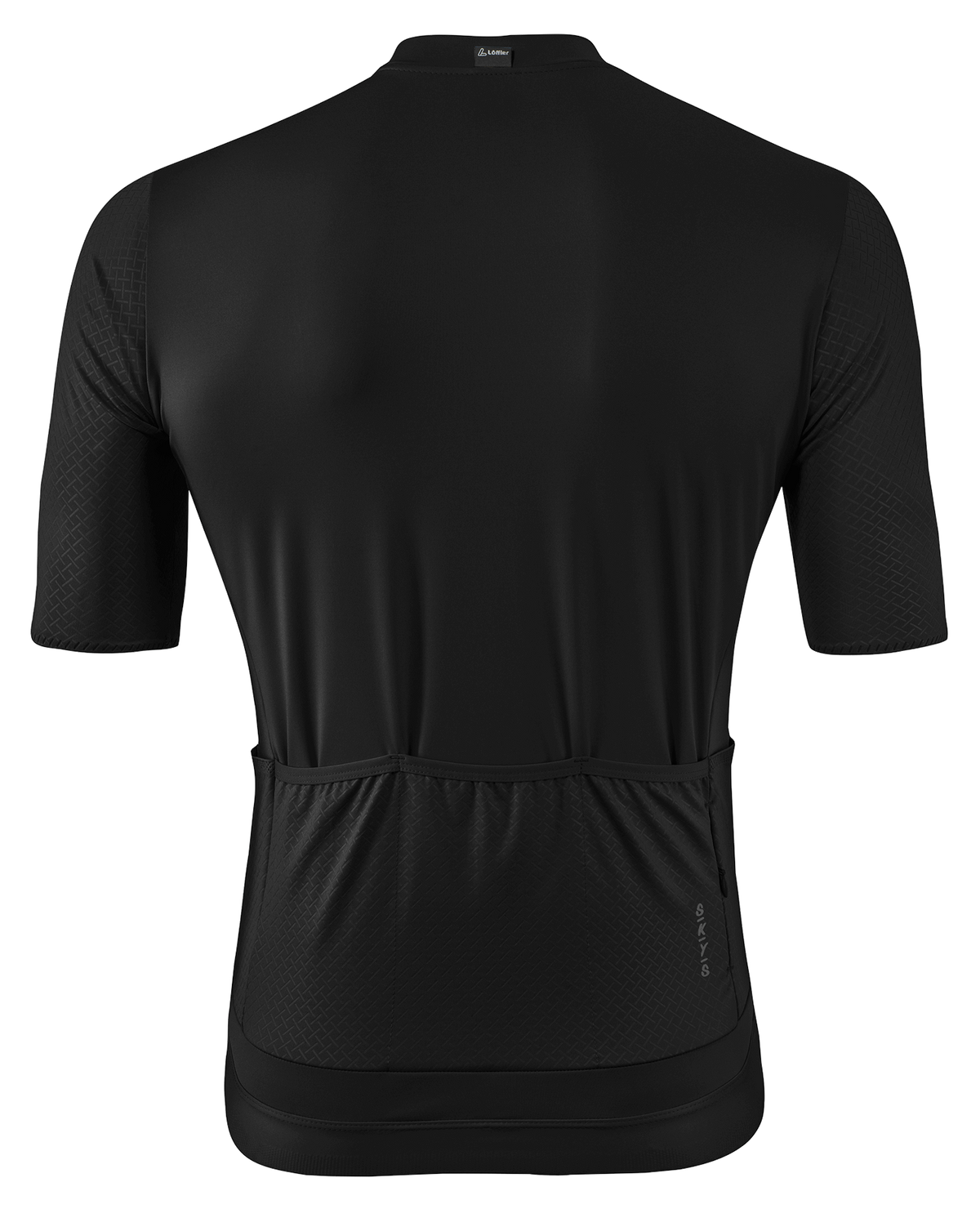 Löffler M Bike Jersey Fz Skys Hotbond® Rf Black
