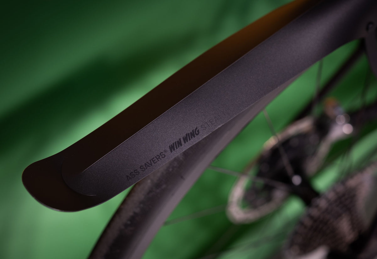 Ass Savers WGS-2 Win Wing Road Spritzschutz HR stealth
