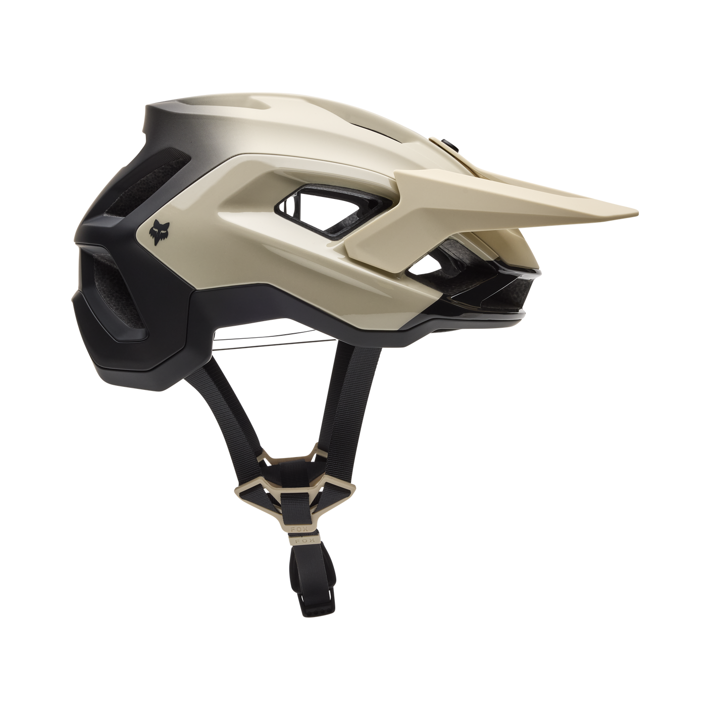 Fox Speedframe Pro Backfade MTB-Helm Cream