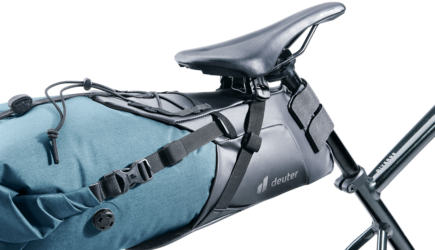 deuter Cabezon SB 16 Satteltasche blau/schwarz