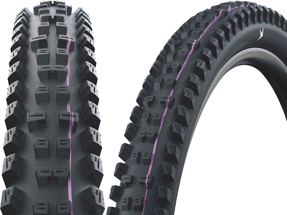 Schwalbe TACKY CHAN GRAVITY PRO ULTRA SOFT Radial E-50 29" Tubeless Ready schwarz