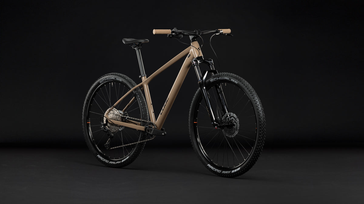 Cube Aim SLT cappuccino´n´black (2027)