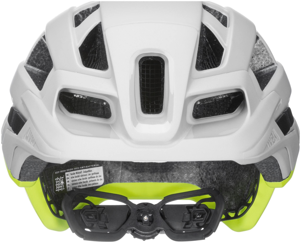 uvex Finale 2.0 rhino-neon yellow matt