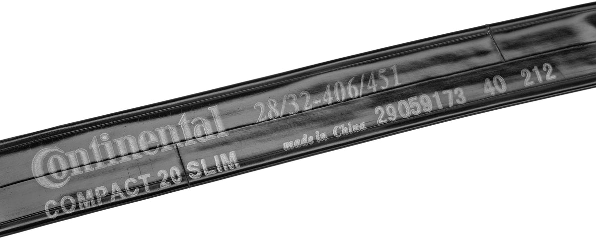 Continental Compact 20" Slim Schlauch 28-32/406-451 SV