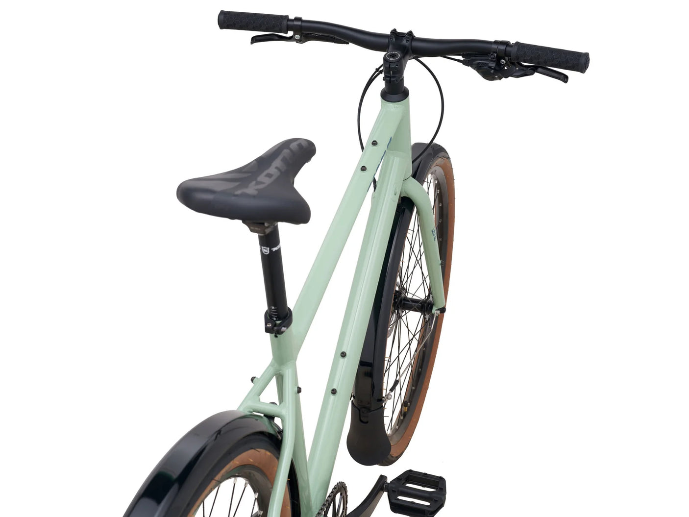 Kona DEW DL green