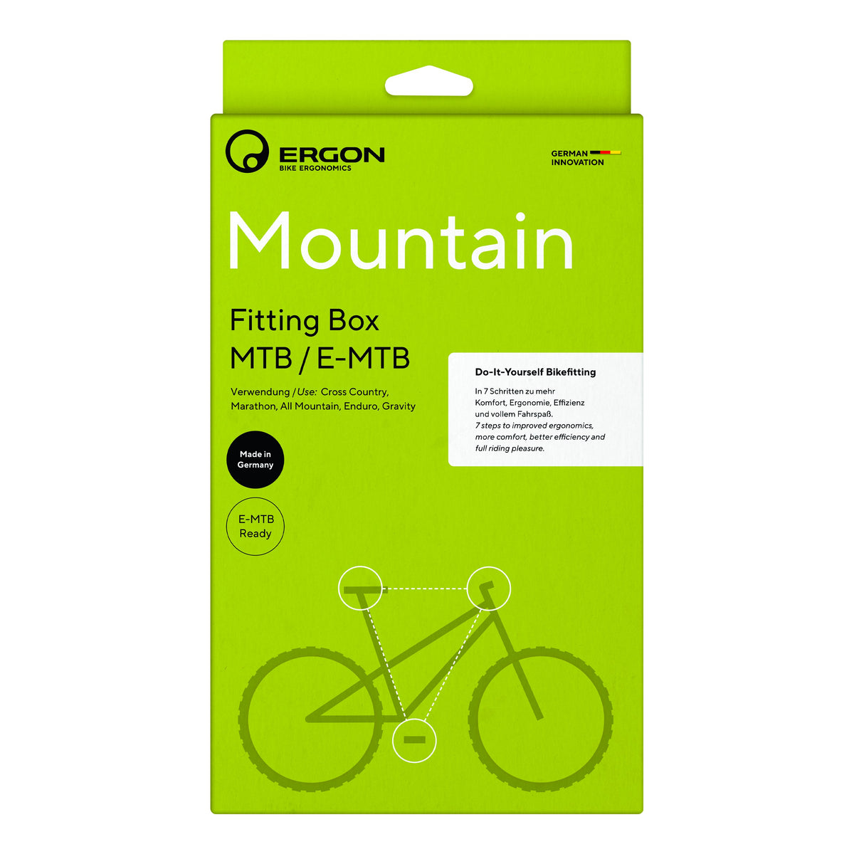 Ergon Fitting Box MTB / E-MTB