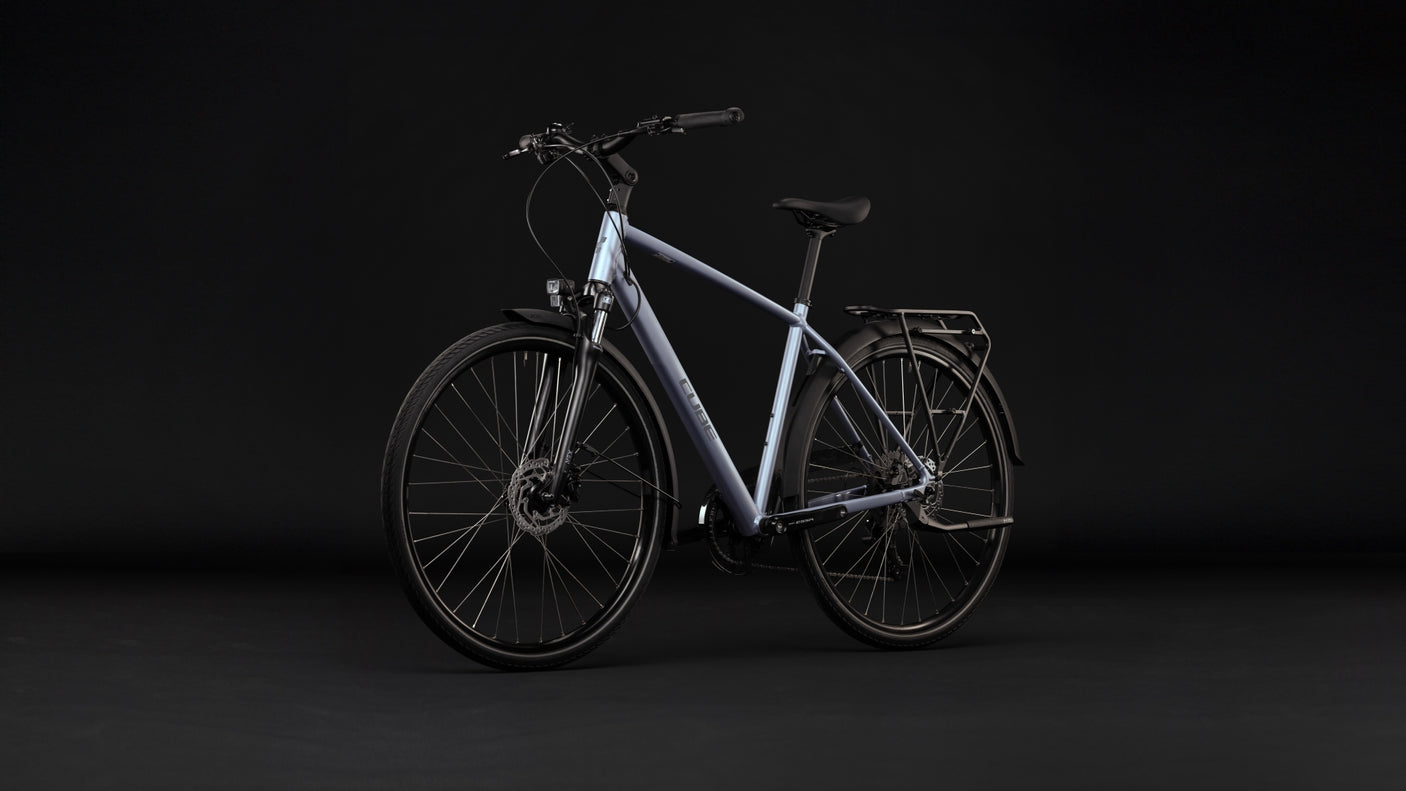 Cube Touring ONE Diamant silverblue´n´reflex (2027)