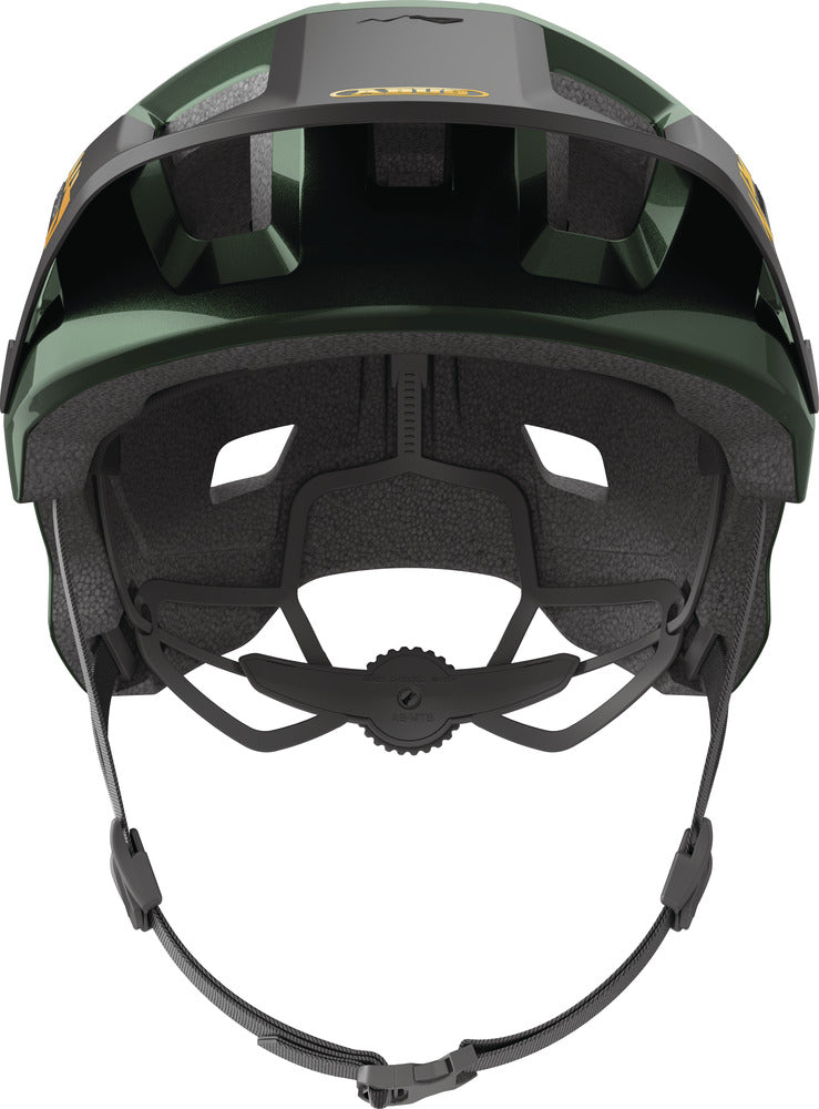ABUS Youdrop Helm Kids moss grün