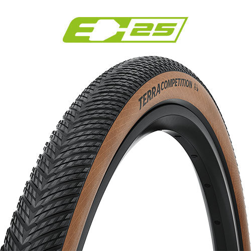 Continental Terra Competition Trail Grip E-25 28" Faltreifen schwarz/transparent