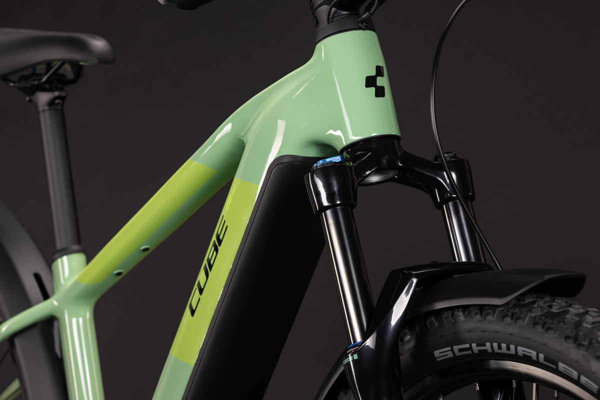 Cube Reaction Hybrid ONE 720 FE Diamant cactus´n´black (2027)